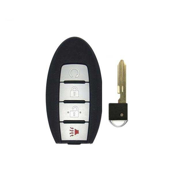 Keyless Factory 2015-2018 Nissan Murano / Pathfinder / Titan / 4-Button Smart Key / PN: 285E3-5AA3D RSK-NIS-MURA - main